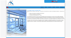Desktop Screenshot of kronstadt.biz